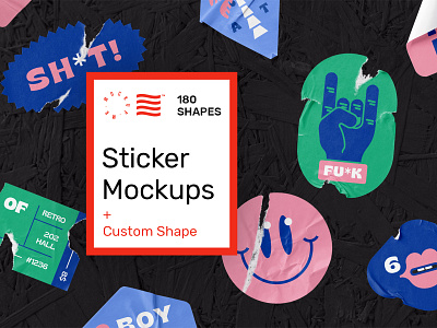 Sticker Mockups
