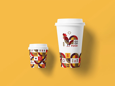 Free Paper Cup Mockup branding cafe coffee coffee cup design download free identity logo mockup psd typography