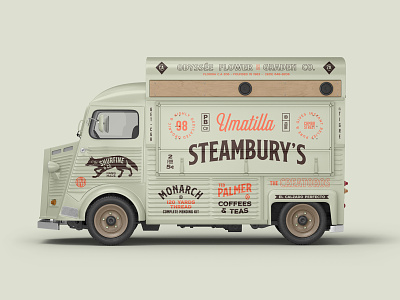 Vehicle Mockups branding car design download foodtruck identity logo mockup mockups psd template typography vehicle