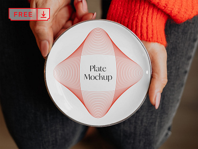 License Plate Mockup Free Design