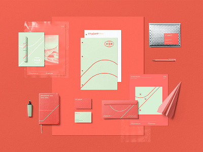 Corporate Stationery Mockups icon