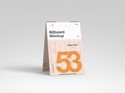 Billboard Mockups PSD Scenes ad billboard branding design download identity logo mockup mockups psd template typography