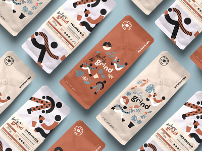 Free Coffee Bags Mockups