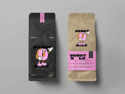 Free Coffee Bags Mockups