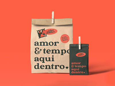 Free Paper Bag Mockups branding design download freebie identity logo mockup mockups paper bag psd template typography