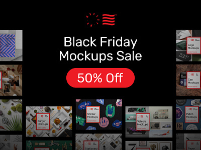 Black Friday Sale! blackfriday branding design download identity illustration logo mockup mockups psd sale template typography