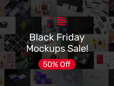 Black Friday Sale! blackfriday branding design download identity illustration logo mockup mockups psd sale template typography