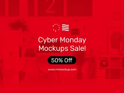 Cyber Monday Sale! billboard branding businesscard corporate cybermonday design download graphic design identity logo menu mockup mockups psd sale sticker template typography vehicle