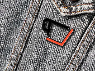 Logo Enamel Pin Mockup identity