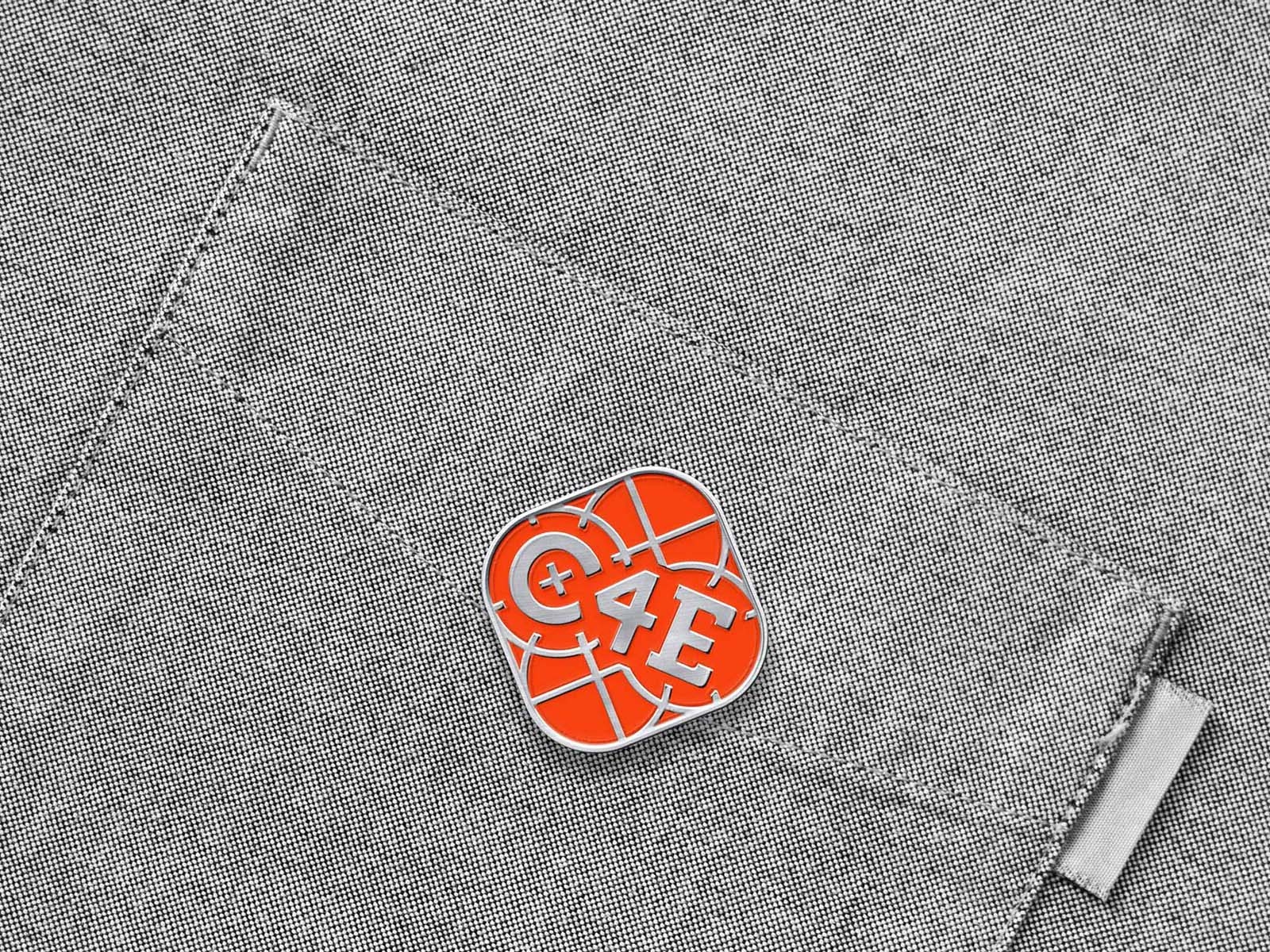 logo enamel pin mockup free download