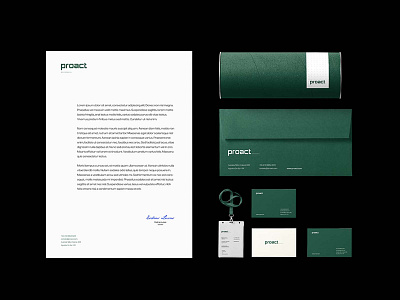 Corporate Stationery Mockups