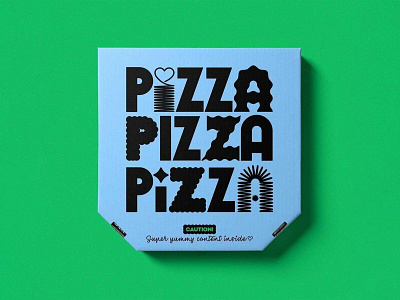 Pizza Box Packaging Design, Graphic Templates - Envato Elements