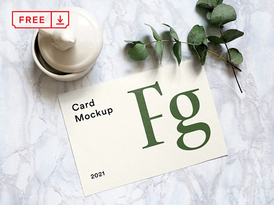 Free Paper Square Card PSD Mockup branding card design download free freebie identity logo mockup mockups paper postcard psd template typography