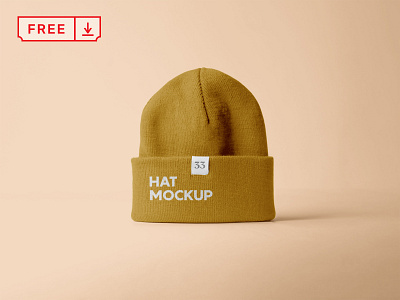Free Hat Mockup designs, themes, templates downloadable graphic elements Dribbble