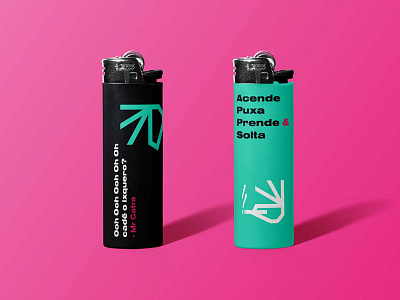 Free Lighter Mockup