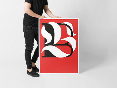 Poster PSD Mockup - Studio