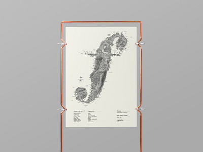 Stand Poster Mockup