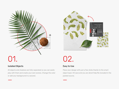 Floral Mockups Features