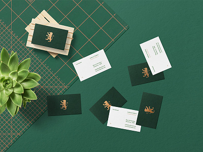 Business Cards Mockup Premade Scene branding bundle businesscard download identity letterhead logo mockup plant psd stationery template