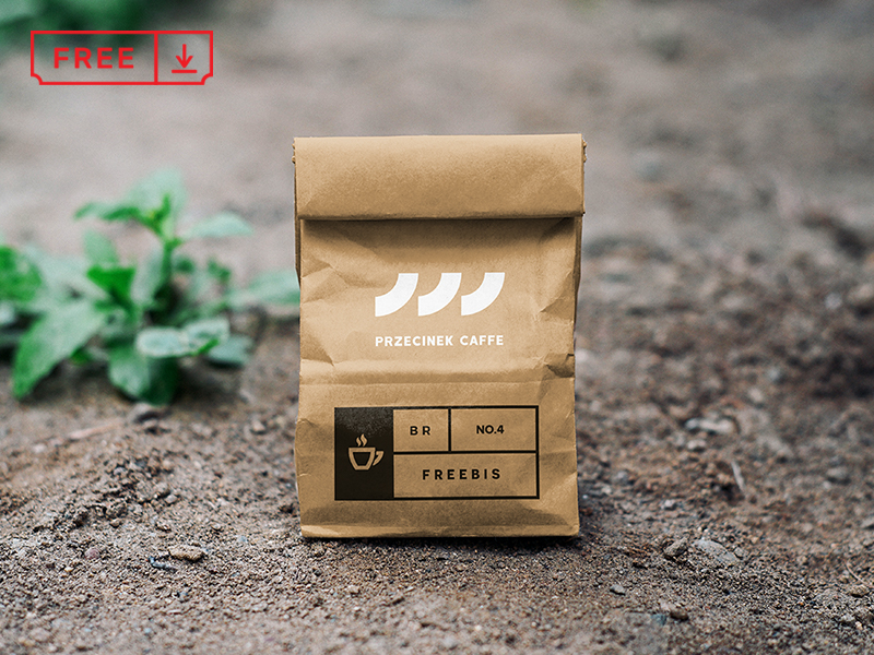 Download Kraft Paper Bag Mockup by Mr.Mockup™ on Dribbble