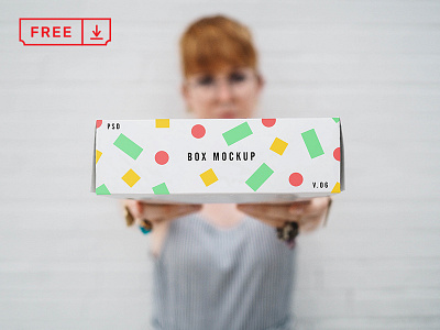 Box PSD Mockup