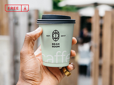 Hand Holding Cup Mockup branding caffe cup download free freebie identity mockups papercup psd stationery typography