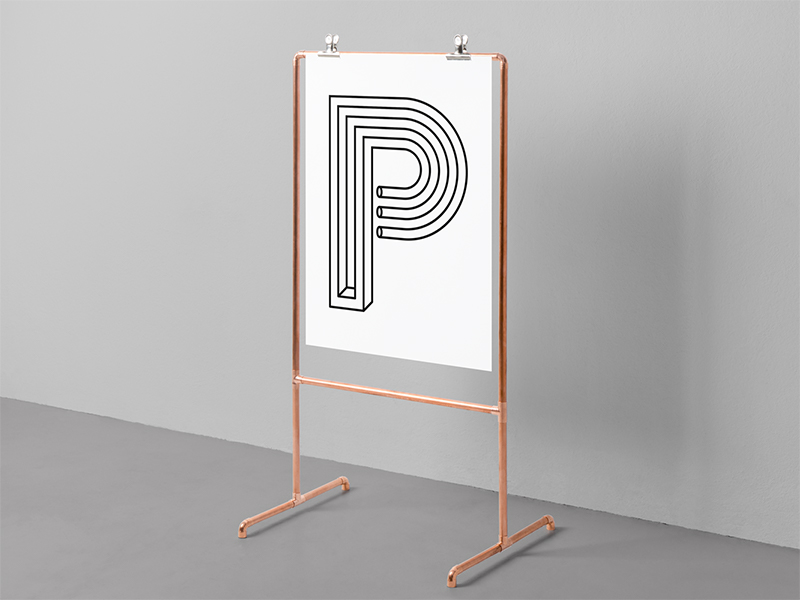 Download Stand Mockup Poster By Mr Mockup On Dribbble PSD Mockup Templates