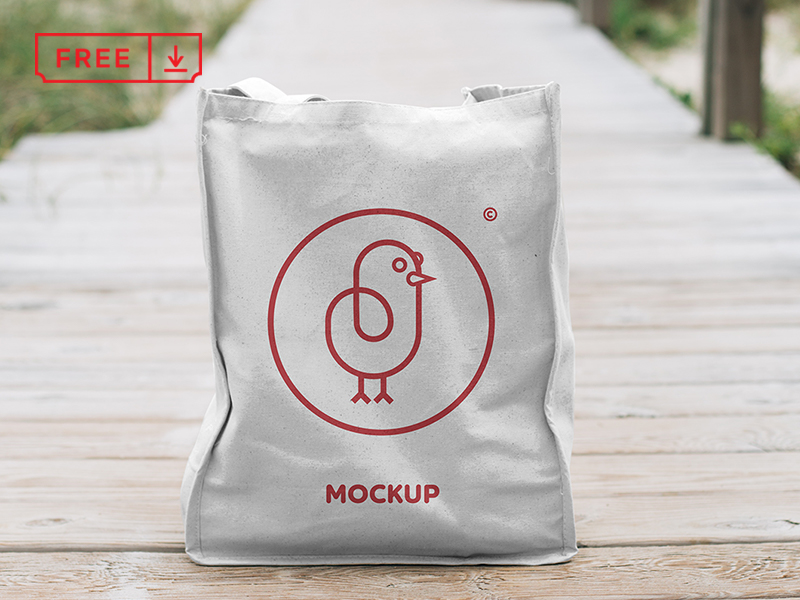 Download Canvas Bag Mockup by Mr.Mockup™ on Dribbble