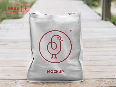 Canvas Bag Mockup bag branding canvas canvasbag download free freebie identity mockups psd stationery typography