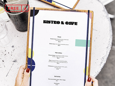 Download Menu Mockup Designs Themes Templates And Downloadable Graphic Elements On Dribbble