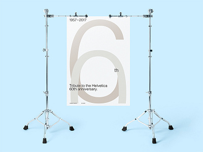 Stand Mockup - Poster branding download font frame identity logo mockups print psd stationery template typography