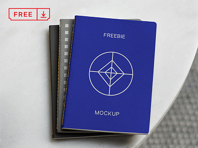 Notebook Psd Mockup branding download free freebie identity mockups notebook paper psd stationery typography