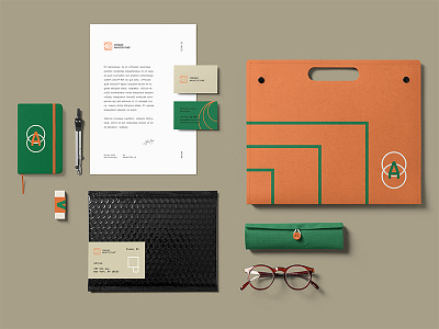 Corporate Stationery Mockups