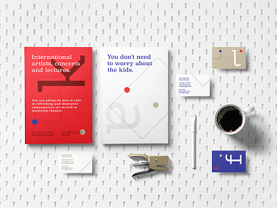 Corporate Stationery Premade Scene