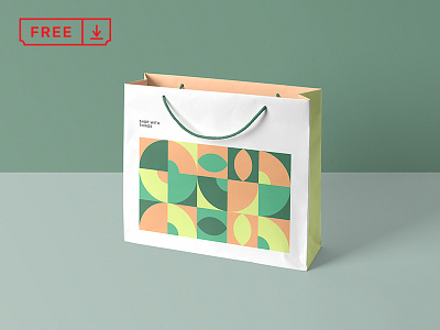 Download Shopping Bag Mockup Designs Themes Templates And Downloadable Graphic Elements On Dribbble