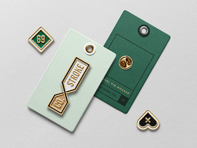 Enamel Pin Mockups Premade Scene By Mr Mockup On Dribbble