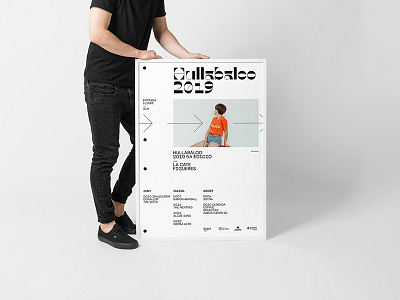 Poster Frame PSD Mockup