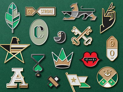 Download Logo Enamel Pin Mockup By Mr Mockup On Dribbble