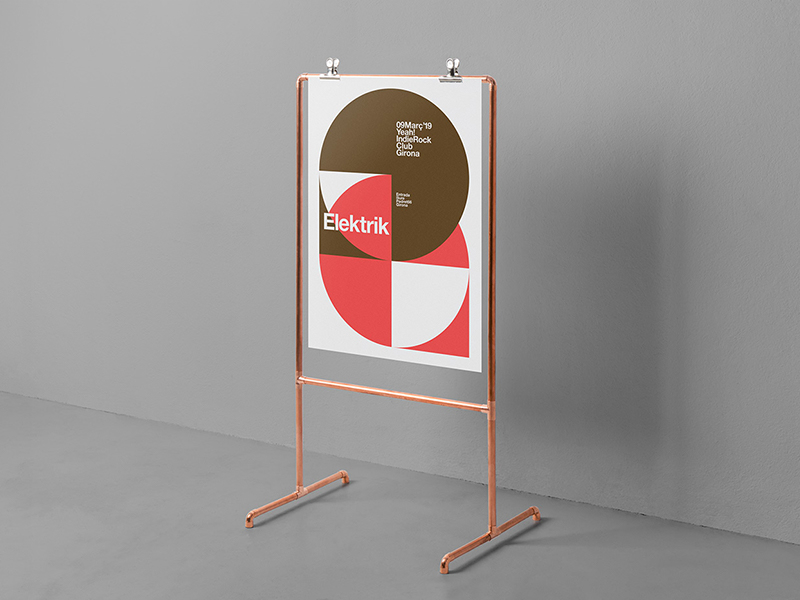 Download Stand Mockup - Poster by Mr.Mockup™ on Dribbble