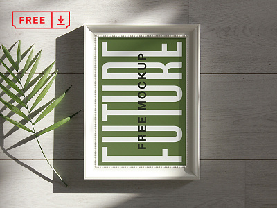 Picture Frame PSD Mockup