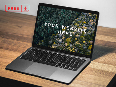 Macbook Air Psd Mockup