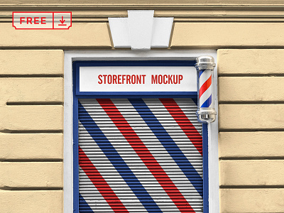 Storefront Mockup