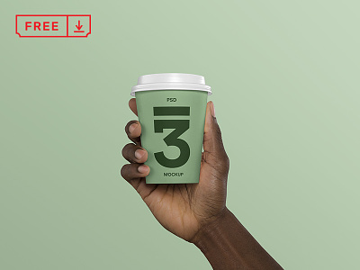 Hand Holding Coffee Cup Mockup brand branding bundle café coffee cup design download font free freebie icon identity logotype mockup psd template typography