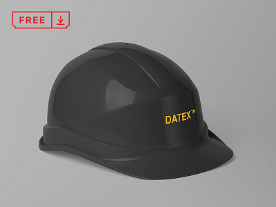 Construction Helmet Mockup brand branding bundle construction design download font free freebie helmet icon identity logotype mockup psd template typography