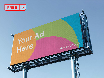 Billboard PSD Mockup