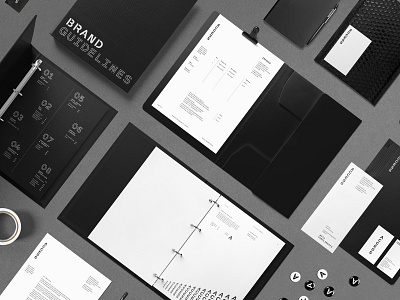 Corporate Stationery Mockups