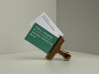 Business Card Mockups