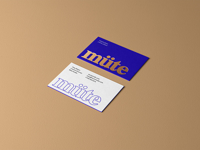 Business Card Mockups