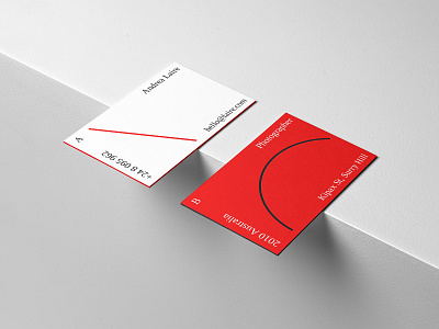 Business Card Mockups