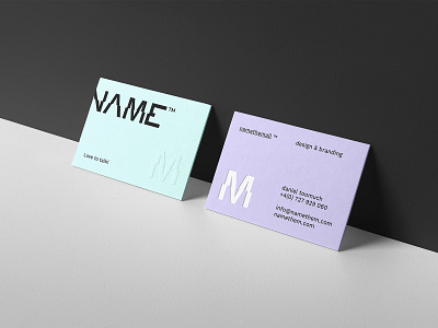 Business Card Mockups